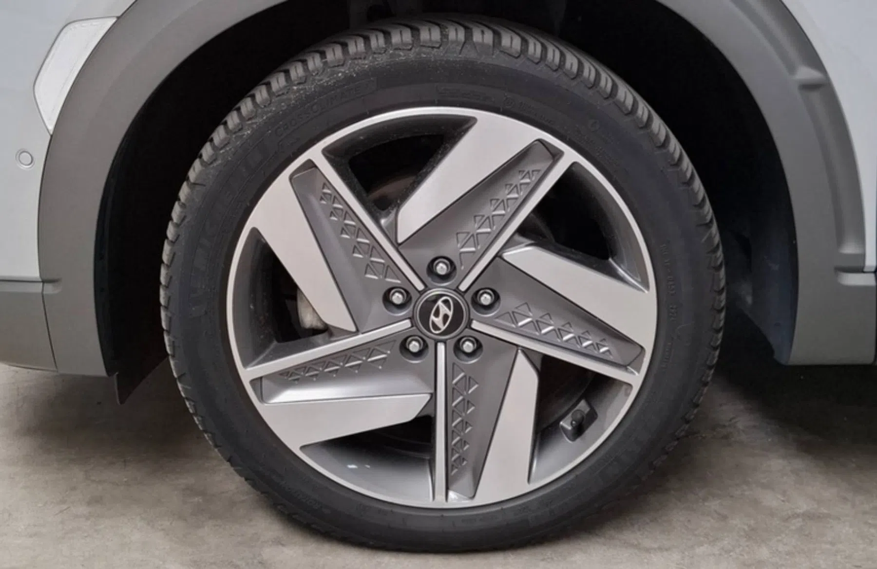 Hyundai Nexo Domeinen